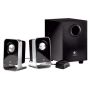 Акустические колонки Logitech LS21 2.1 Stereo Speaker System, 7W, Black/Silver  (980-000056)