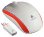  Logitech M205, White/Orange (910-001097)