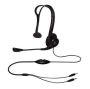  Logitech PC Headset 850 Mono,  150-20000,  100-16000, 3.5, 2.4 (981-000096)