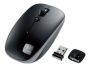 Logitech V550 Nano Cordless Laser Mouse for Notebooks, Black (910-001129)