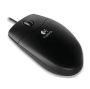  Logitech Value Optical Mouse,USB, Black (910-000275)