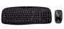 Клавиатура и мышь Logitech Wireless Desktop MK250, Black, USB (920-002672)