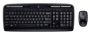  Logitech Wireless Desktop MK300, Black (920-001637)