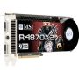 MSI R4870X2-T2D2G-OC, PCIE2.0, 2048Mb GDDR5, 512bit, 780/3600Mhz, TV-out, Dual DVI, HDTV, HDMI