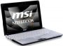 MSI Wind U123 Atom N280, Black (U123-040UA)