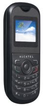   ALCATEL OT-103, dark grey-black