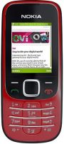   Nokia 2330 classic, deep red