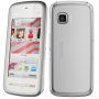   Nokia 5228, white silver