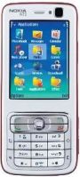   Nokia N73 red