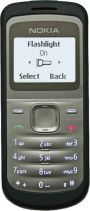   Nokia 1203, dark grey