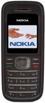   NOKIA 1208, GSM 900/1800, . black