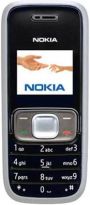 NOKIA 1209, GSM 900/1800, . grey