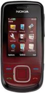   NOKIA 3600 Slide, 3.2 , MP3, FM, GPRS, EDGE, Bluetooth, 64Mb+microSD512Mb. dark red