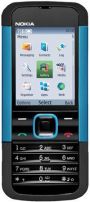   NOKIA 5000, 1.3, MP3, FM, GPRS, EDGE, Bluetooth, 12Mb. neon blue