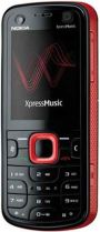   NOKIA 5320 XpressMusic, Symbian OS v9.3, 2.0 , MP3, FM, GPRS, EDGE, 140Mb+microSD 1Gb. red