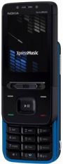   NOKIA 5610 XpressMusic, 3,2, GPRS, EDGE, Bluetooth, MP3, FM, 20Mb+microSD1Gb. blue