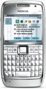   Nokia E71 White Steel