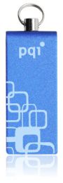 USB Flash PQI 4Gb, Intelligent Drive i812, Blue