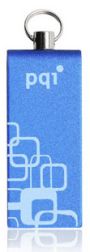 USB Flash PQI 8Gb, Intelligent Drive i812, Blue