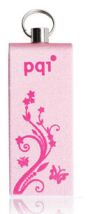 USB Flash PQI 8Gb, Intelligent Drive i812, Pink