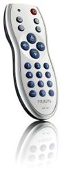Пульт ДУ Philips SRP1001/10, TV, Silver