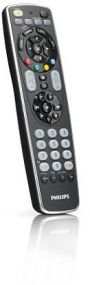 Пульт ДУ Philips SRP5004/53, Black