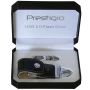 Usb Flash Drive Prestigio 4Gb Black Leather