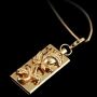 USB Flash Prestigio 8Gb Gold, Necklace