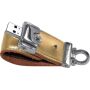 Usb Flash Drive Prestigio 4Gb USB 2.0, Gold, Leather