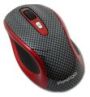  Prestigio PJ-MSL1W Wireless, Carbon/Red