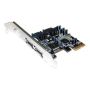  SATA STLab A-341, 2 ch. int, 2 ch.ext., PCI-E x1