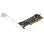  SATA STLab A-390, 2 ch. int., Raid 0, 1, PCI