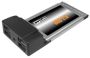  USB STLab C-112, USB 2.0, 4 port, PCMCIA