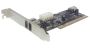  FireWire STLab F-122, 2+1 port, NEC chip, PCI