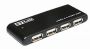 USB Hub STLab U-310, USB 2.0. 4 port