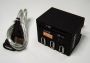 Flash Card Reader/USB Hub STLab, All-in-one, USB 2.0, 3 port, Black (U-455B)