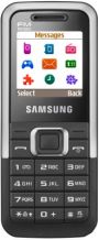   Samsung E1125 Silver