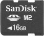   Sandisk Memory Stick Micro (M2) 16Gb (SDMSM2-016G-E11M)