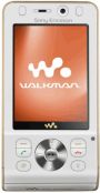   Sony Ericsson W910i Prime Silver