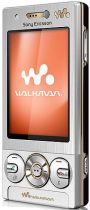   Sony Ericsson W705 silver