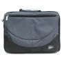  Sumdex Passage Single Compartment Computer Brief,Grey/Black (PON-301GP)