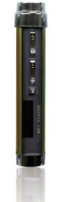 MP3  TakeMS 4Gb Tube TMS4GMP3-TUBE-G, Green