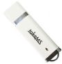 Usb Flash Drive TakeMS MEM-Drive Easy II 4GB, 79x20x8mm, 10/3 MByte/s, White (TMS4GUEA21R04)