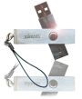 Usb Flash Drive TakeMS MEM-Drive Mini Metal 16GB, 50x13x8mm, 10/3 MByte/s, Steel (TMS16GUMIM1R05)