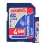   SDHC 4Gb TakeMS, Class4 (MS4096TFL-HC4R)