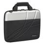  Targus Fusion Case  City,Black-Silver, EVA (TBT012EU)