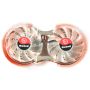  CPU Cooler ThermalTake DuOrb, socket 775/AM2/AM2+, 2000rpm, 21dB, 598g (CL-P0464)