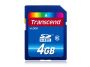 SDHC 4Gb Transcend SD 2.0 Class6