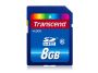 SDHC 8Gb Transcend SD 2.0 Class6