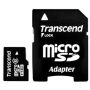 microSDHC (Trans-Flash) 8Gb Transcend, Class4 (TS8GUSDHC4)